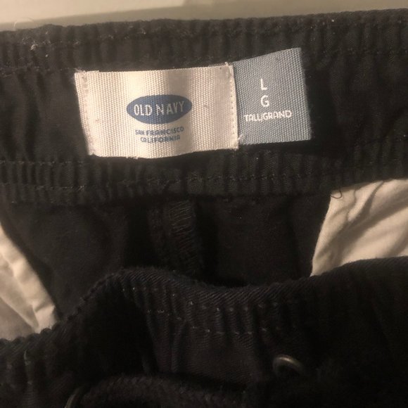 Old Navy Joggers - Black - Great Condition - Picture 3 of 3